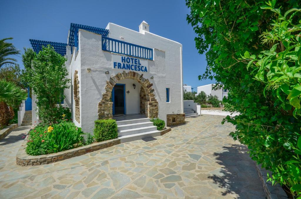 Hotel Francesca Agios Prokopios  Exterior foto