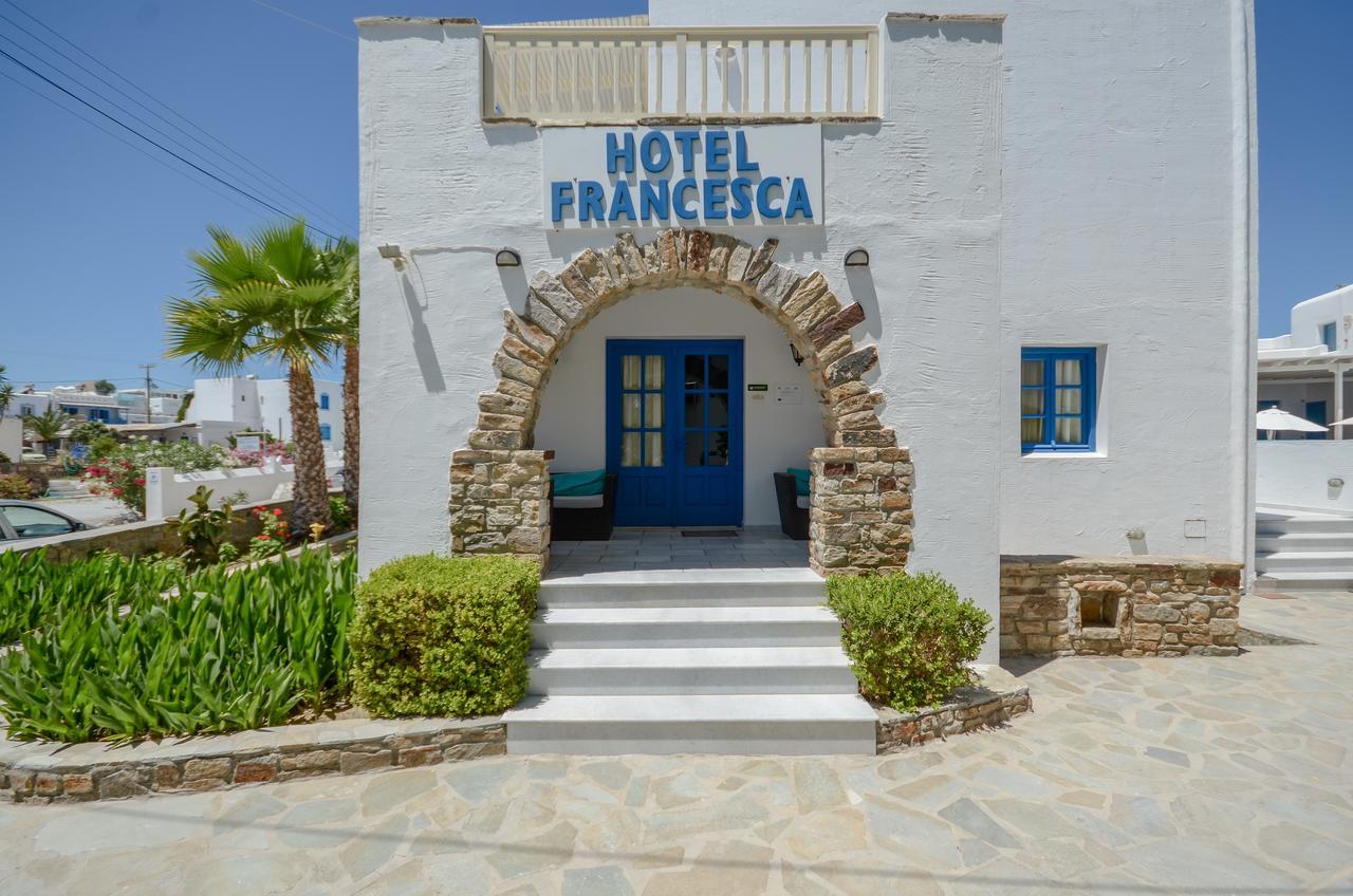 Hotel Francesca Agios Prokopios  Exterior foto